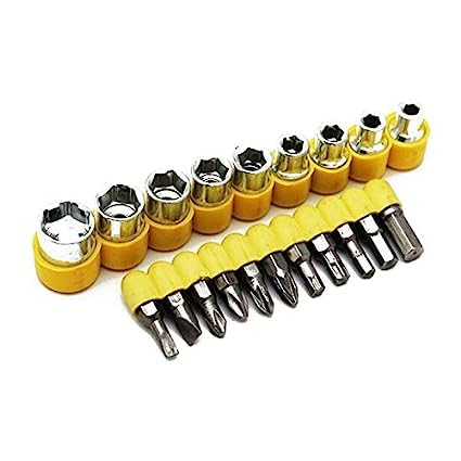 Durable 24-Piece Screwdriver Set