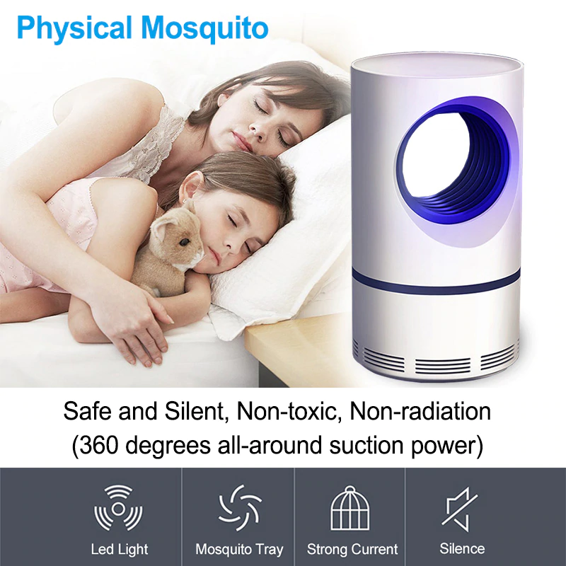 LED MOSQUITO KILLING LAMP